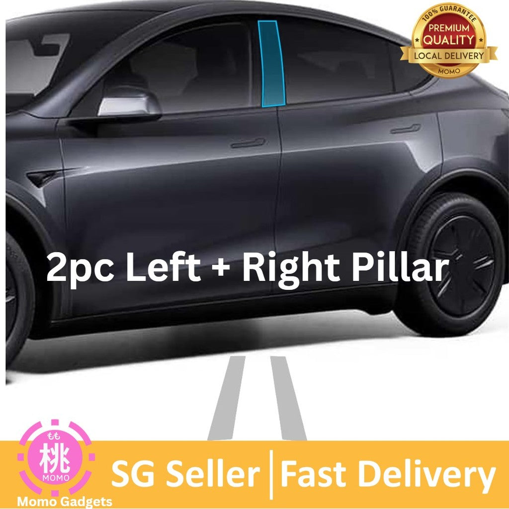 Tesla Model Y jupiter 2025-2026 TPU Paint Protection Film, Gloss Clear Precut PPF, Self Healing Anti Yellowing Scratch
