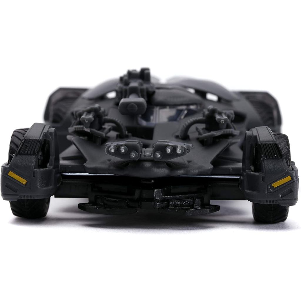 Jada Toys DC Comics Justice League Batman & Batmobile 1:32 Die - Cast Vehicle with Figure
