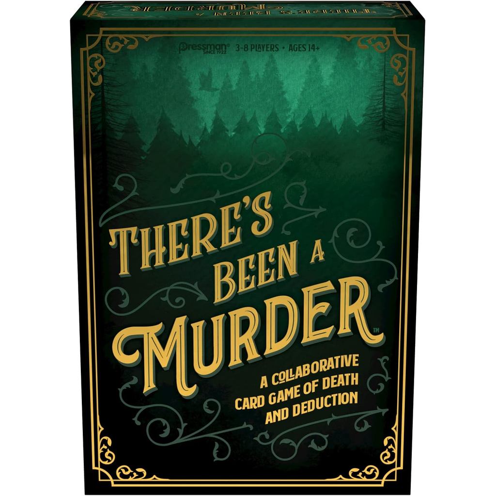 There's Been A Murder - A Collaborative Card Game of Death and Deduction (Packaging May Vary) , for Ages 14 and up