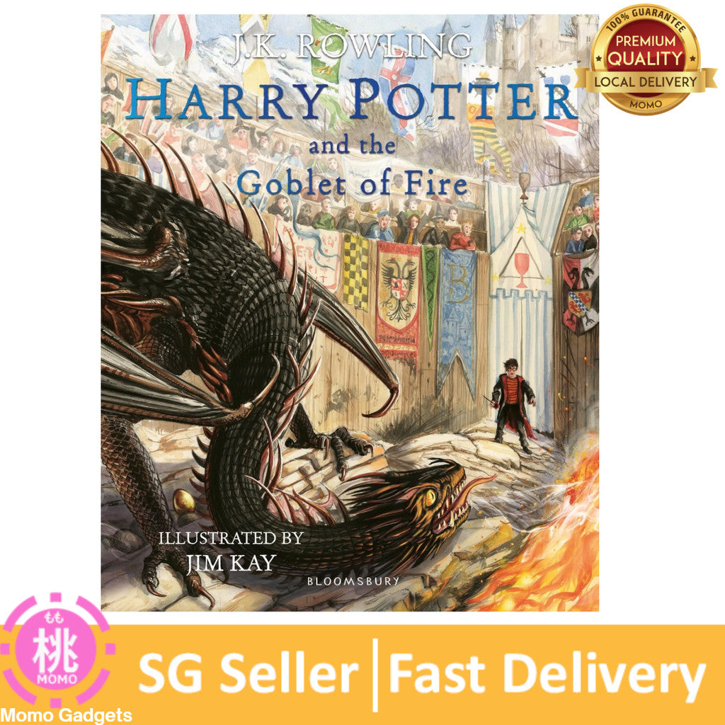 Harry Potter and the Goblet of Fire: Illustrated Edition: 4