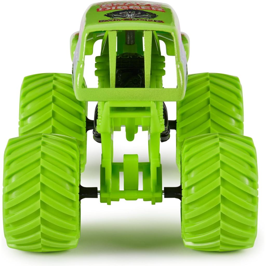 Monster Jam, Official Grave Digger Monster Truck, Collector Die-Cast Vehicle, 1:24 Scale, Ages 3 and up