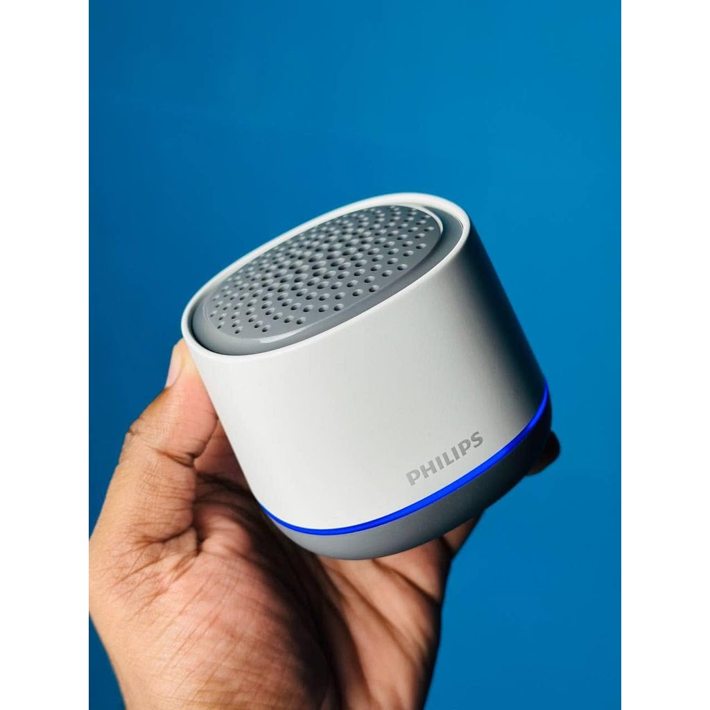 Philips TAS1009 New Portable Bluetooth Speaker with Built-in Battery and Volume Control - Fast Delivery