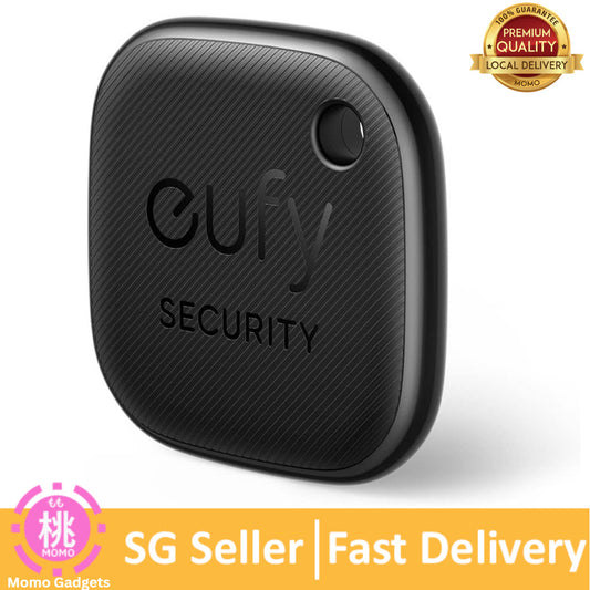 eufy Security by Anker SmartTrack Link (Black, 1-Pack), Android not Supported, Works with Apple Find My (iOS only)