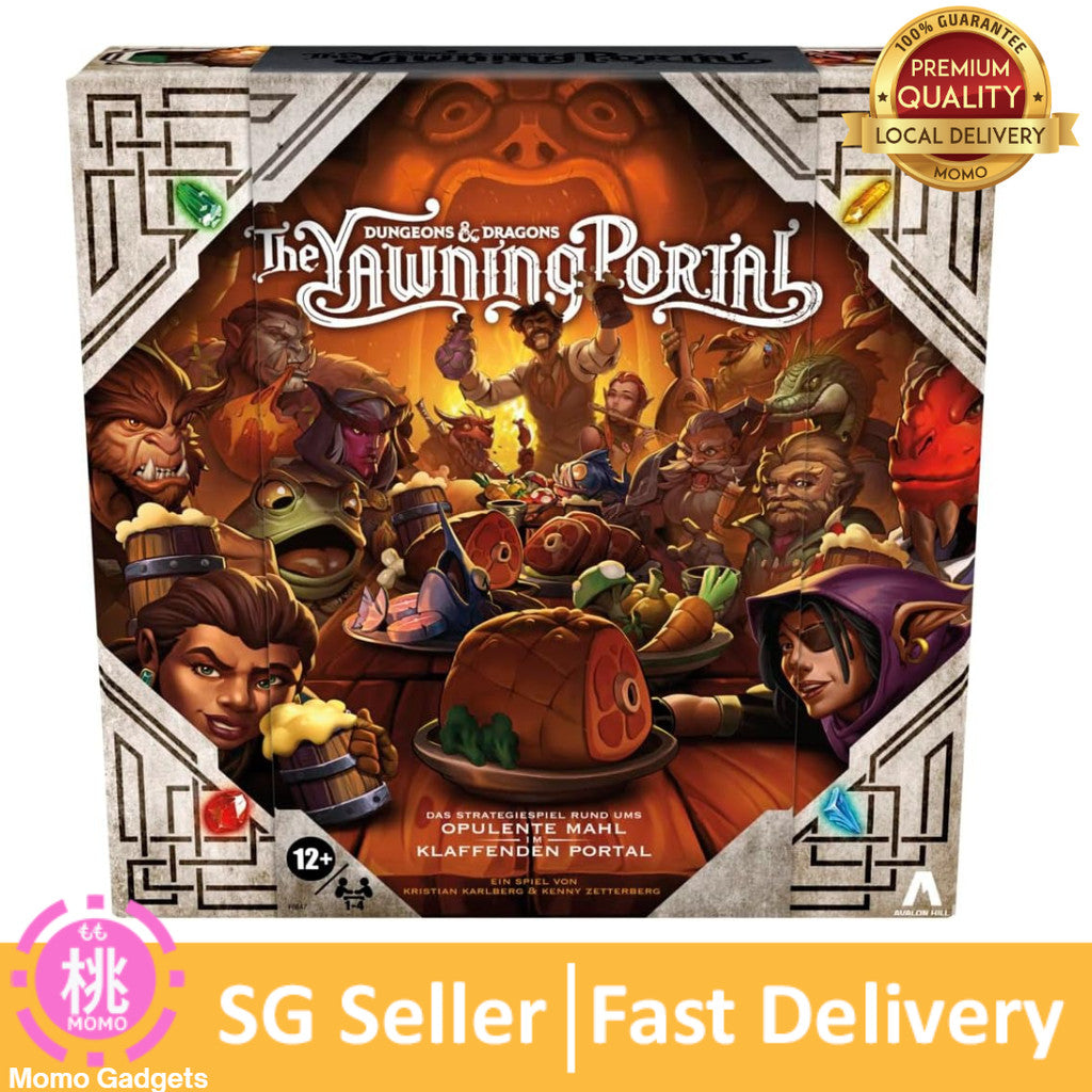 Avalon Hill - The Yawning Portal: Dungeons & Dragons Board Game - Fantasy Adventure - Ages 12+ - 2-4 Players