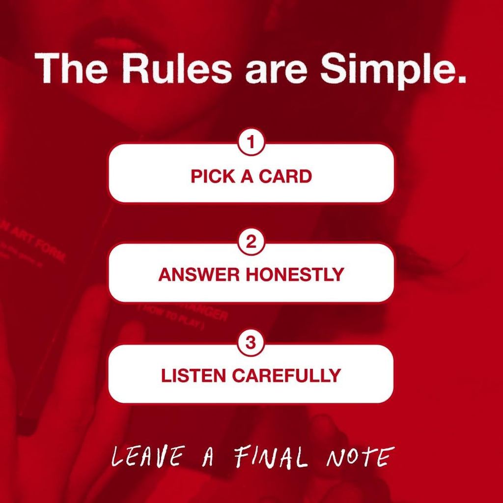 WE'RE NOT REALLY STRANGERS Card Game, Conversation Card Game for Adults