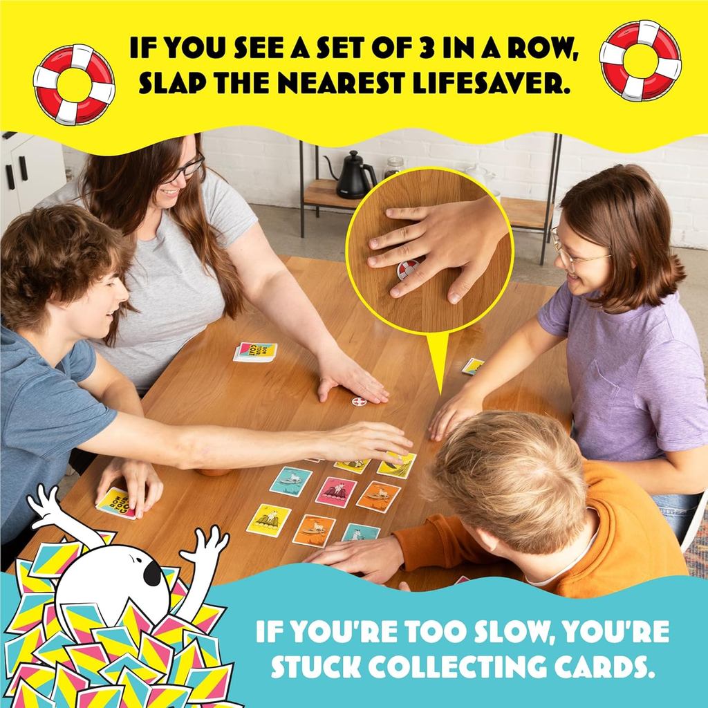 Exploding Kittens Presents: Row Your Goat - A Rapid Fire Tic Tac Toe Game - 2-6 Players - Ages 7+
