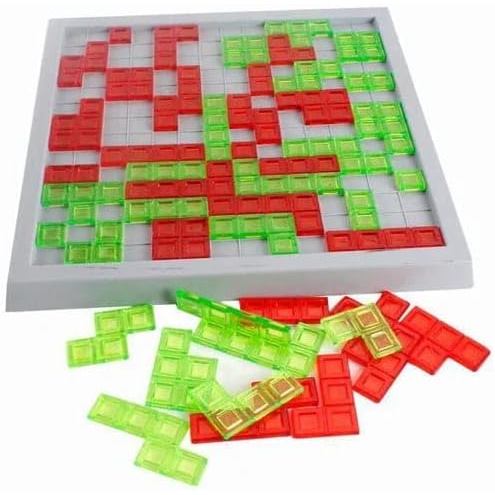 Junior Blokus Family Game Easy to Learn Have fun learning strategy Age 5+ 2-4 players Combination Table Game