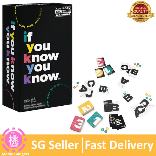 Spin Master Games, If You Know You Know IYKYK Card Game, Adult Party Game for Bachelorette Parties