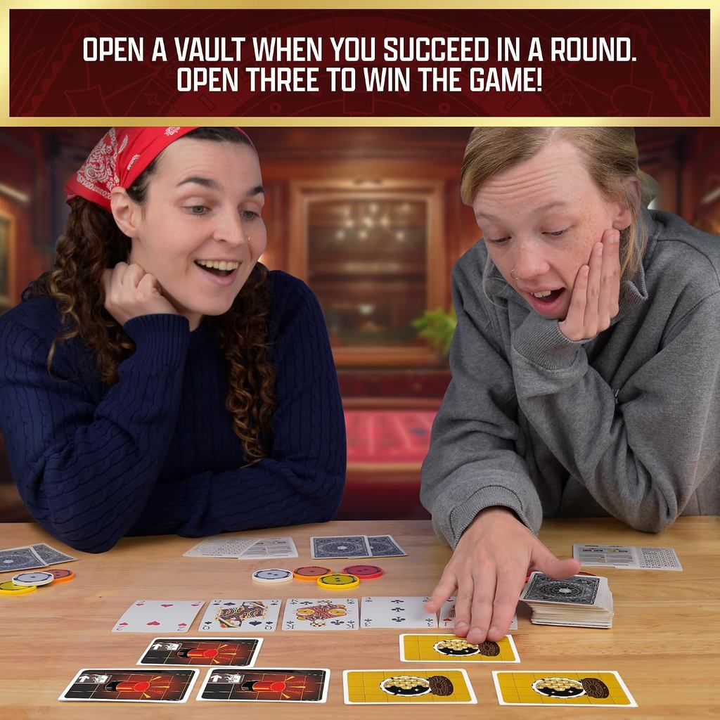 The Gang: Classic Edition | Cooperative Poker | Family Card Game