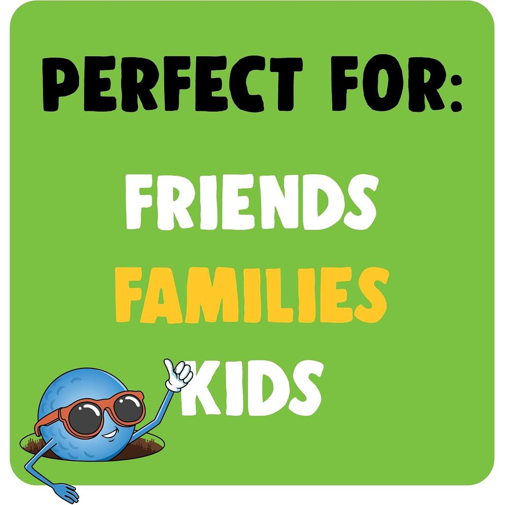 Play Nine The Card Game of Golf, Ages 8 and Up , 15 Min Gameplay, Family Friendly Card Game for Kids