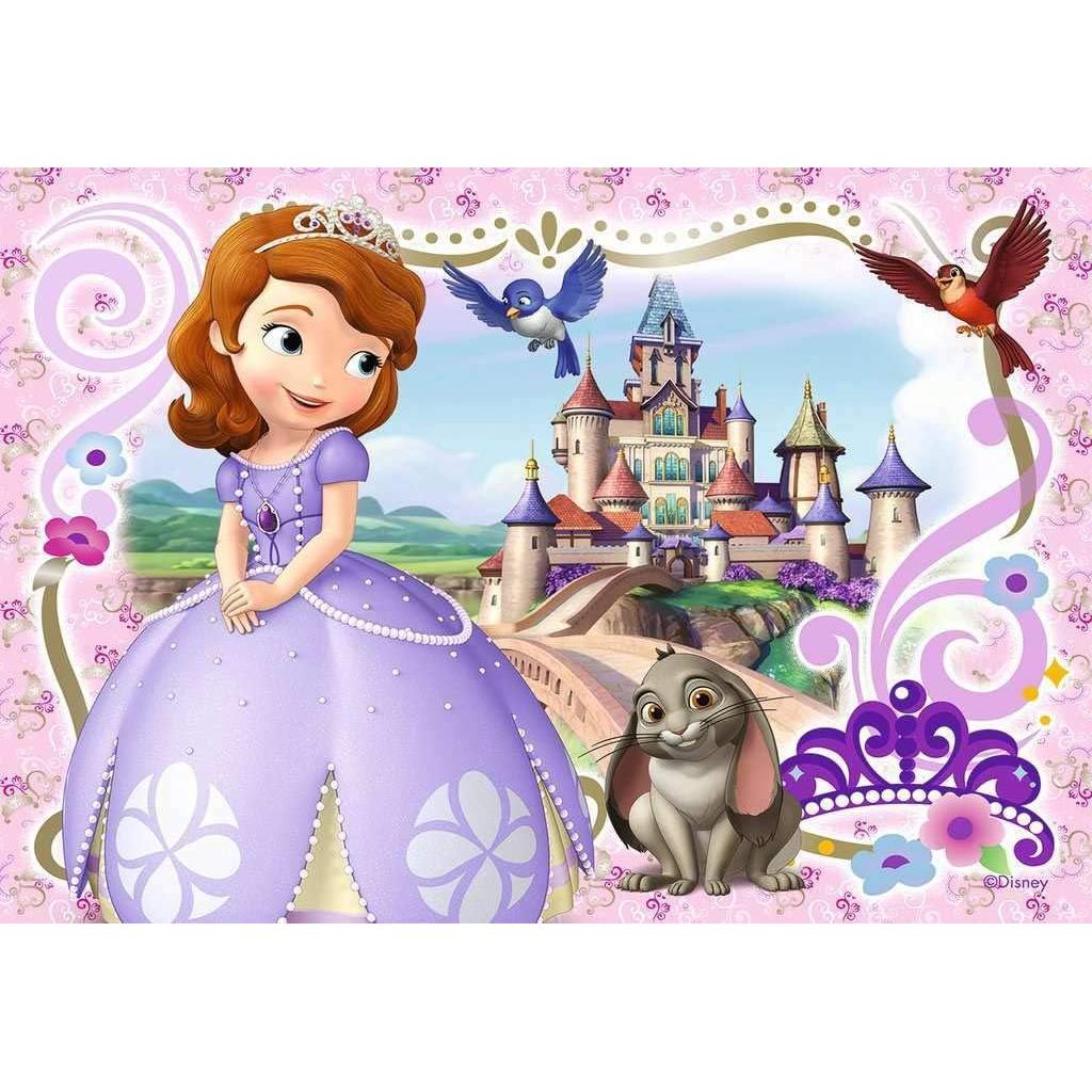 Disney Sophia the First: Sofia's Royal Adventures (2 X 24 PC Puzzles)