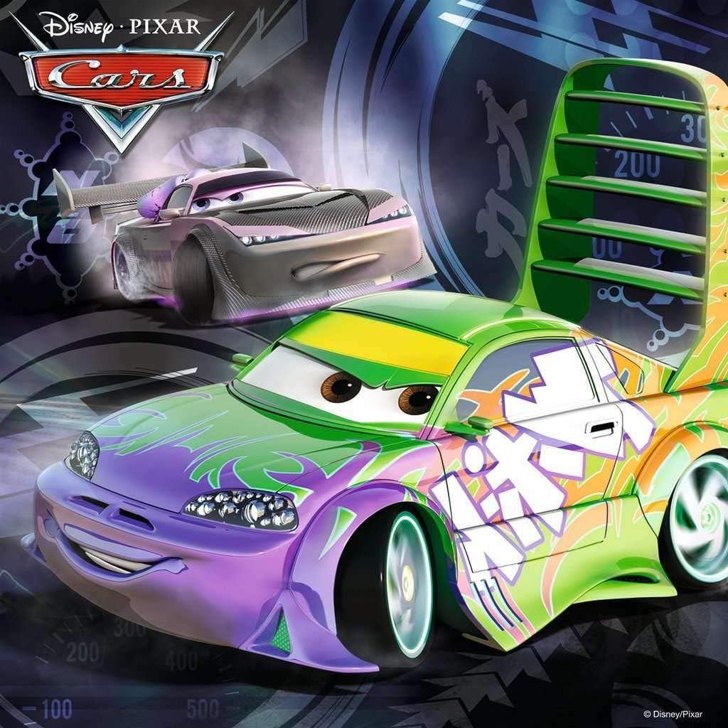 Ravensburger Disney Cars Puzzle, 3x49pc , 5+
