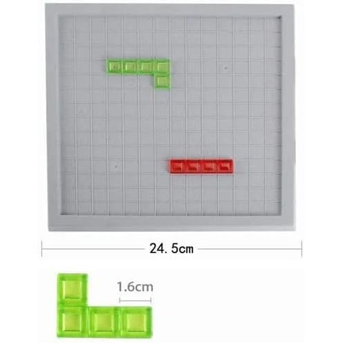 Junior Blokus Family Game Easy to Learn Have fun learning strategy Age 5+ 2-4 players Combination Table Game