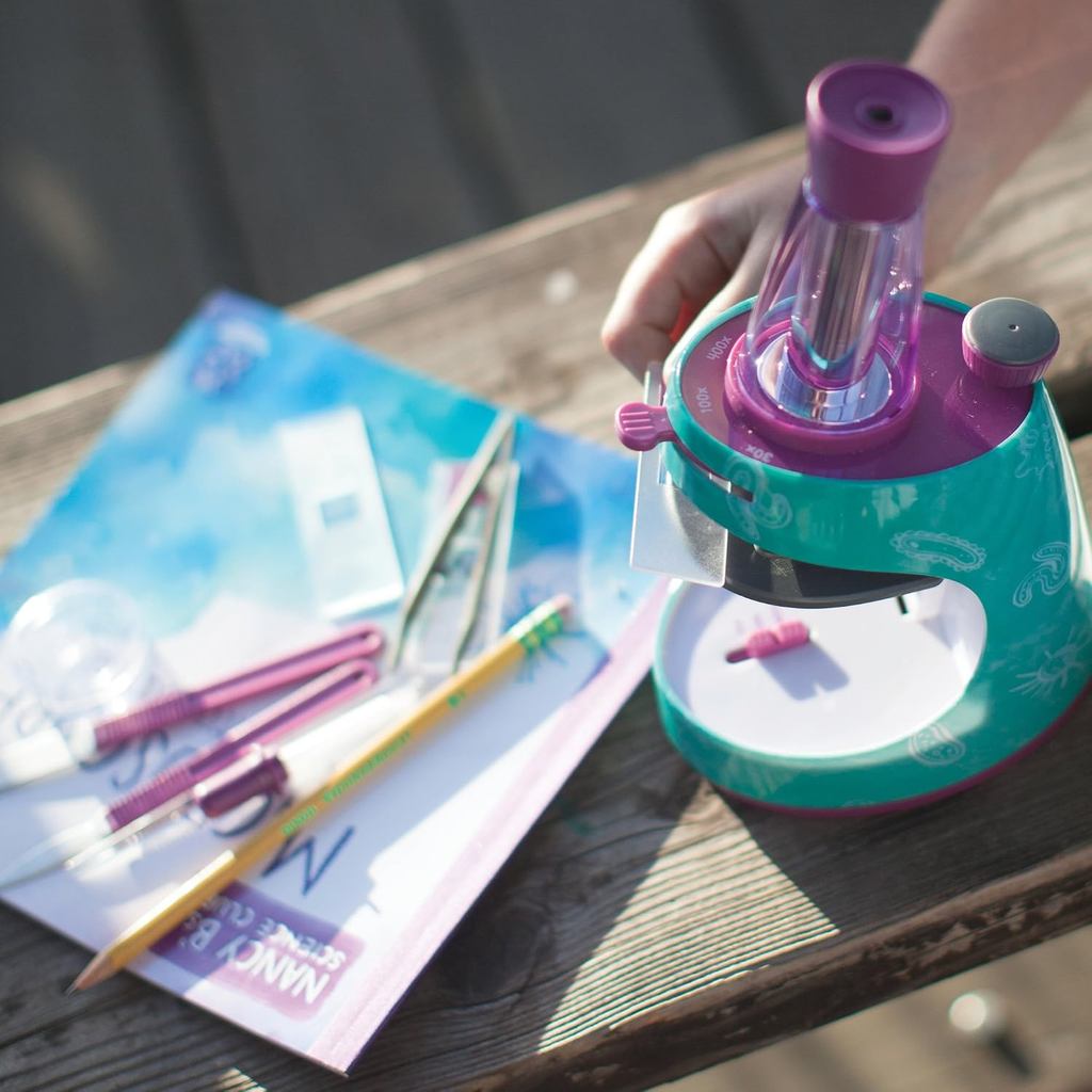 Educational Insights Nancy B's Science Club Microscope for Kids, Gift for Boys & Girls, Ages 8-12