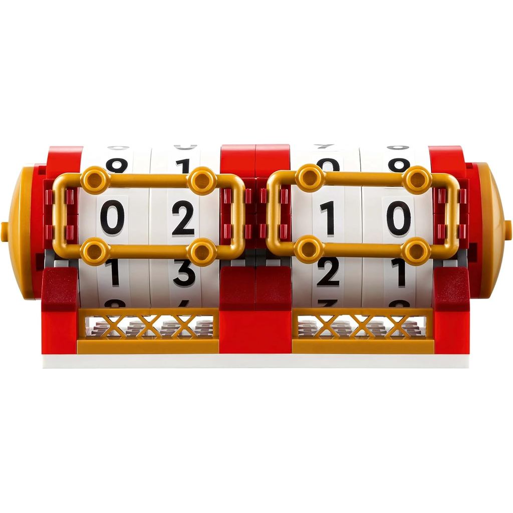 LEGO Iconic Festival Calendar 40678 Seasonal Gift Lunar New Year Building Kit (345 Pieces)