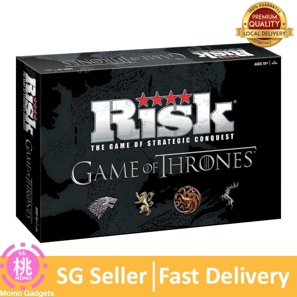 Risk Themed Game of Thrones Strategy Board Game |for Game of Thrones Fans