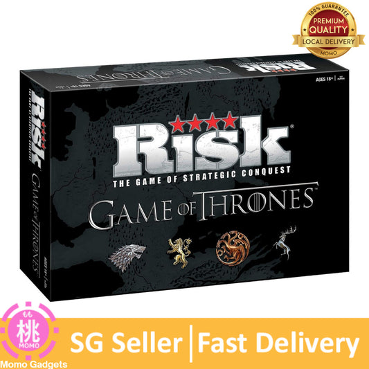 Risk Themed Game of Thrones Strategy Board Game |for Game of Thrones Fans