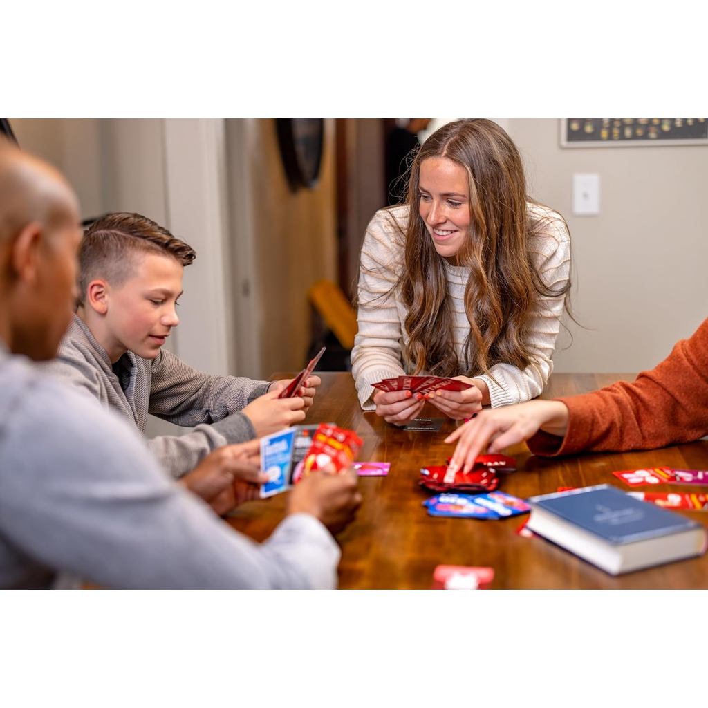 Organ Attack Family Strategy Card Game - Fast Delivery, Unisex, 8 Years & Above