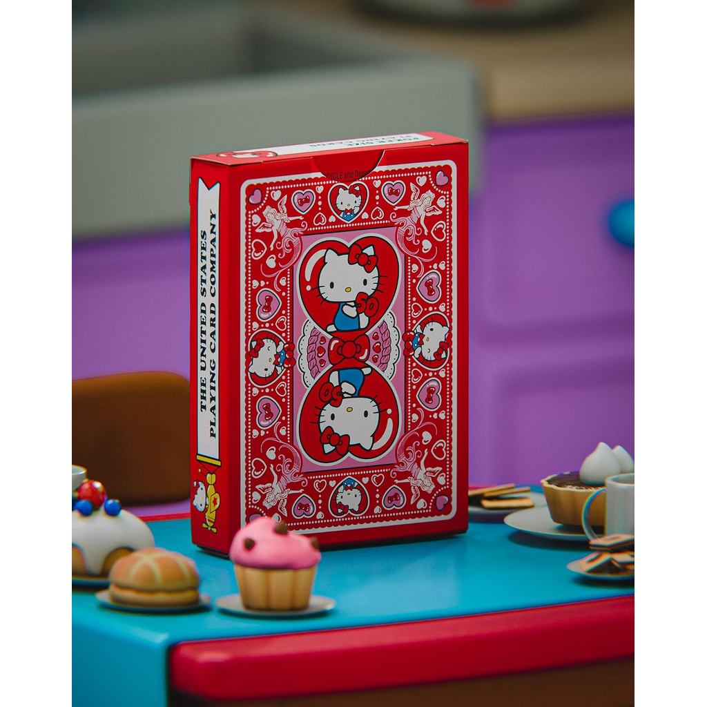 Hello Kitty 50th Anniversary Collectible Playing Cards - Fantasy & Sci-Fi Board Game for All Ages