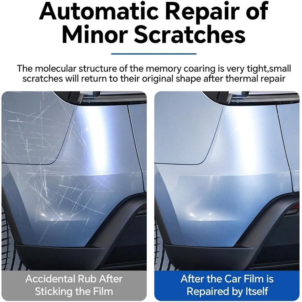 Custom Fit Pre Cut TPU PPF for Tesla Model Y Juniper/Performance 2025 2026