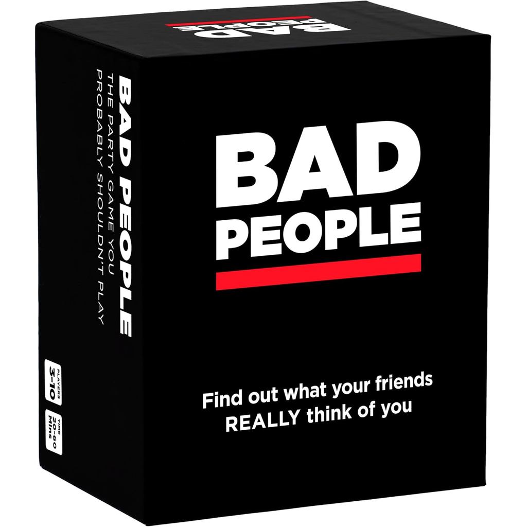 Bad People Base Game / Expansion Adult Party Game