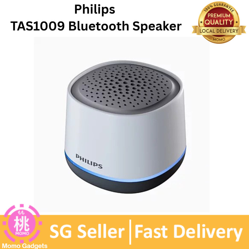 Philips TAS1009 New Portable Bluetooth Speaker with Built-in Battery and Volume Control - Fast Delivery