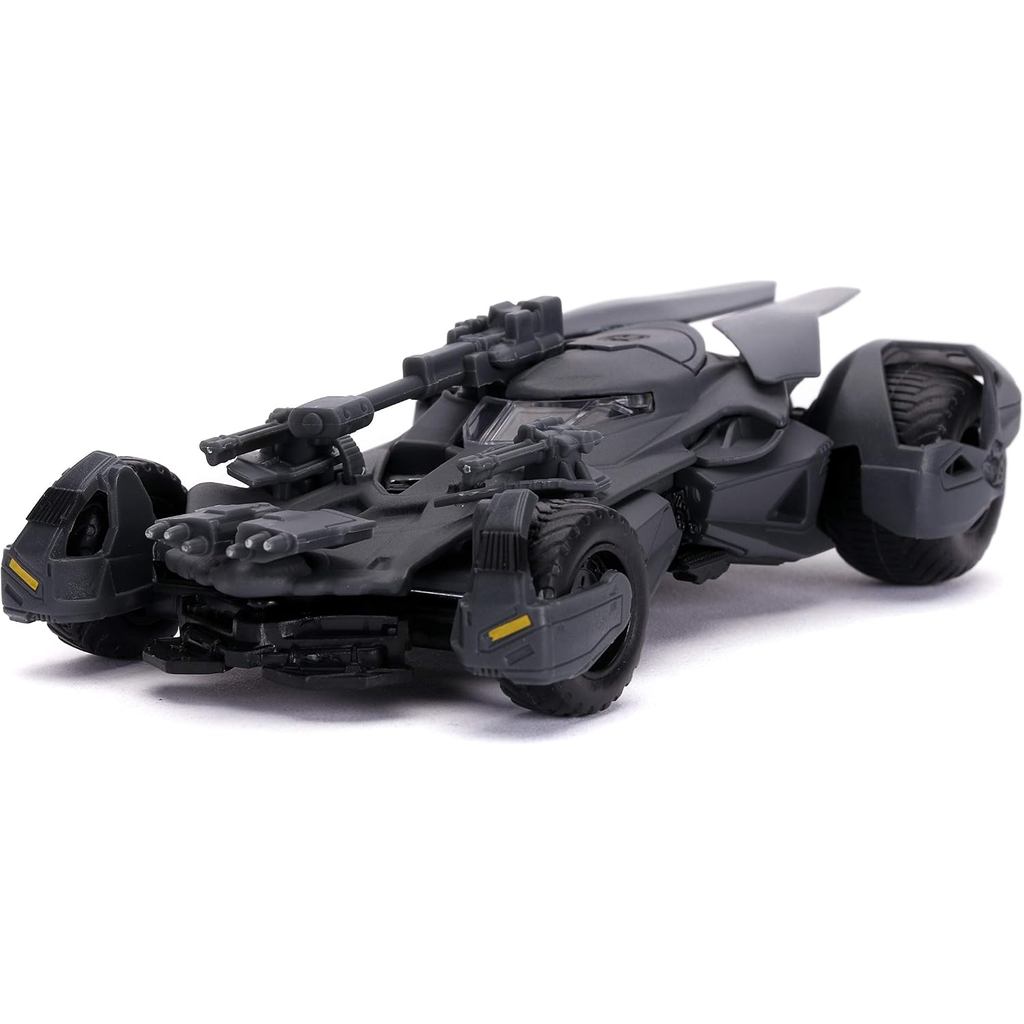 Jada Toys DC Comics Justice League Batman & Batmobile 1:32 Die - Cast Vehicle with Figure