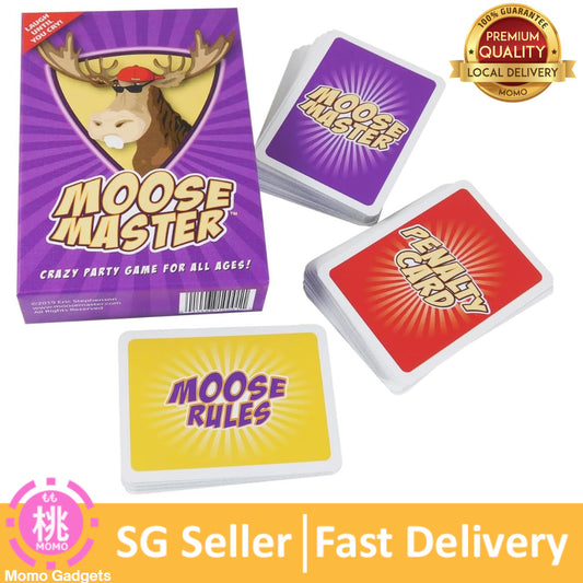 Moose Master - Laugh Until You Cry Fun - Your Cheeks Will Hurt from Smiling and Laughing so Hard