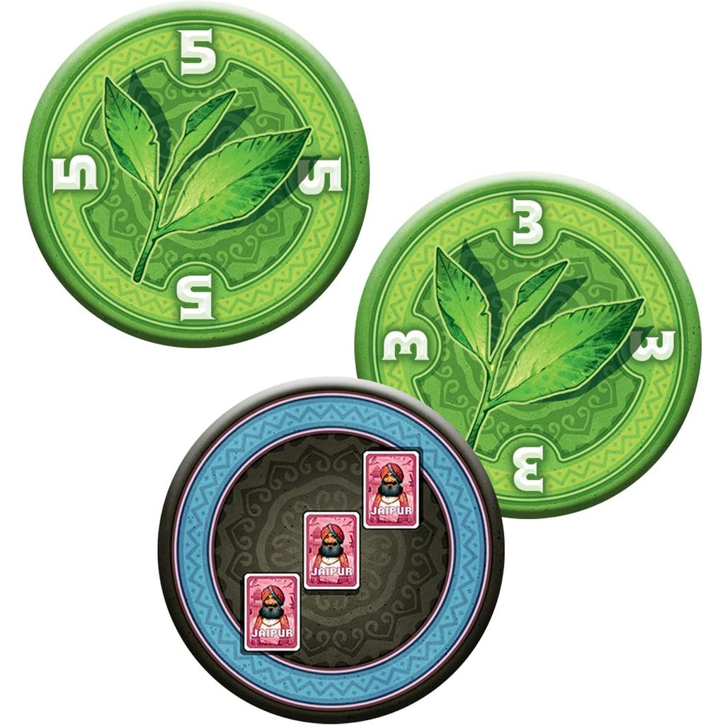 Asmodee Jaipur 2-Player Trading Card Strategy Game, Ages 10+