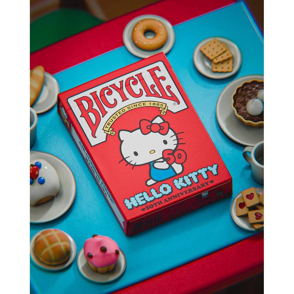 Hello Kitty 50th Anniversary Collectible Playing Cards - Fantasy & Sci-Fi Board Game for All Ages