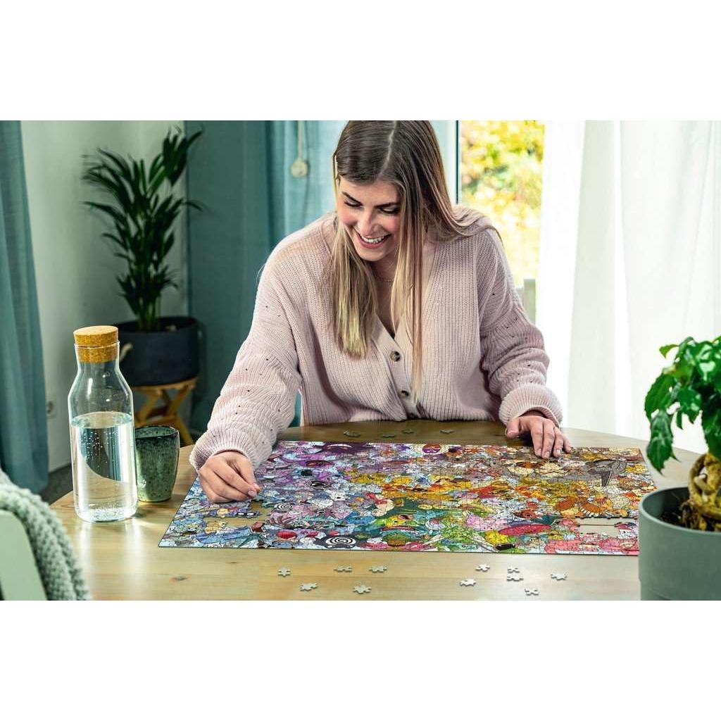 Ravensburger Pokémon 1000 Piece Challenge Jigsaw Puzzle for Adults and Kids Age 12 Years Up