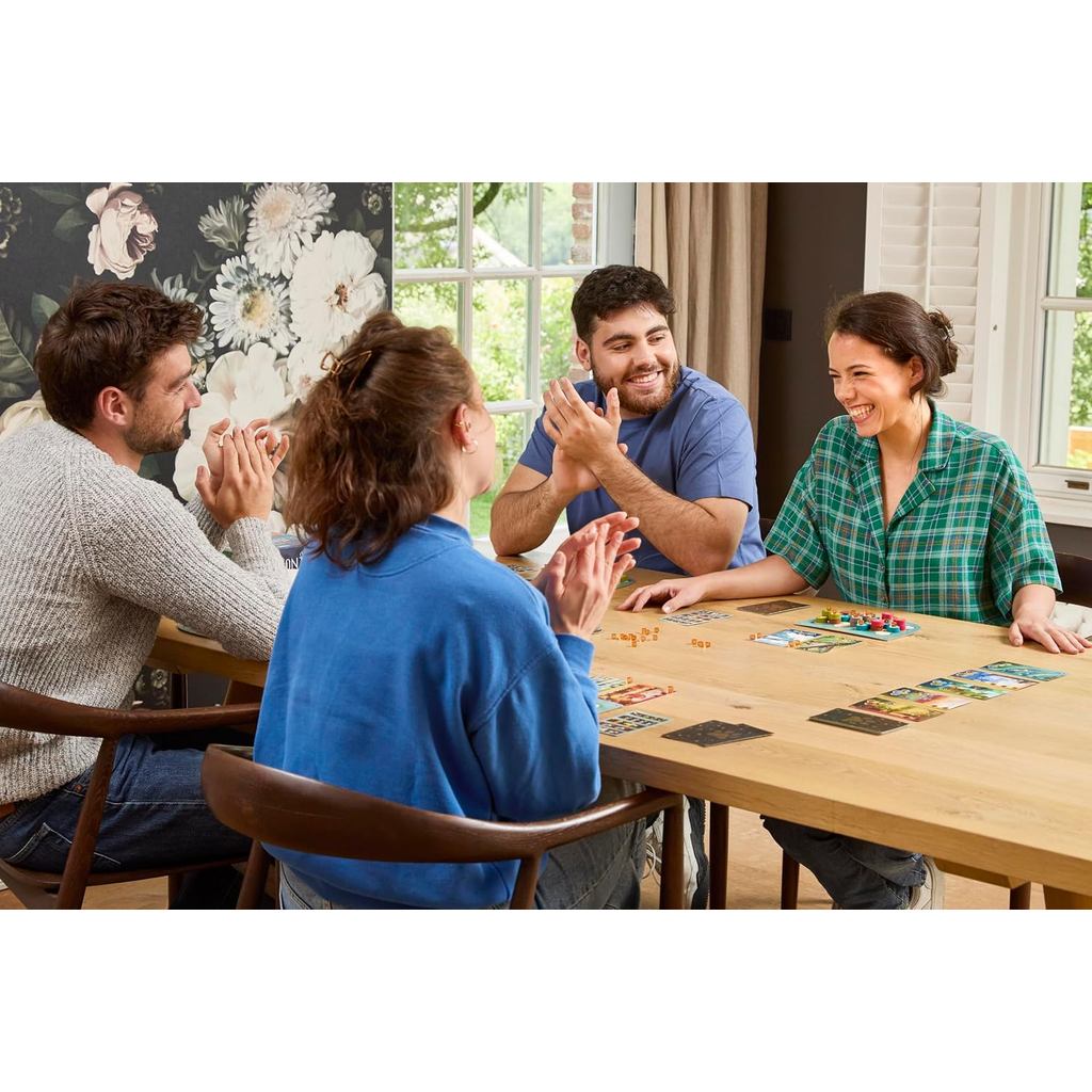 Harmonies Board Game - Kids & Adults, Ages 10+, 1-4 Players, 30 Min Playtime, (Multilingual Edition)