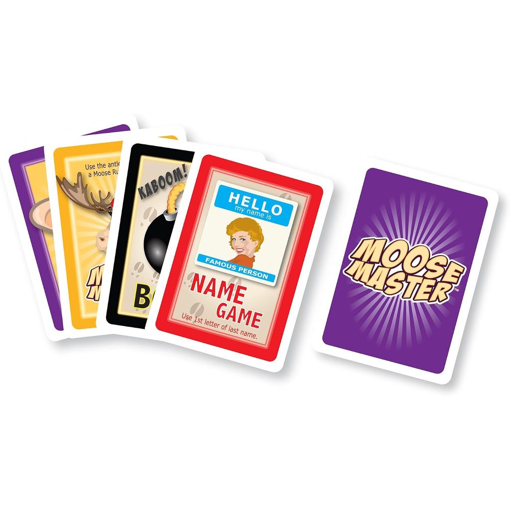 Skipbo card game - a fun and casual card game perfect for family and friends gatherings with 2-6 players