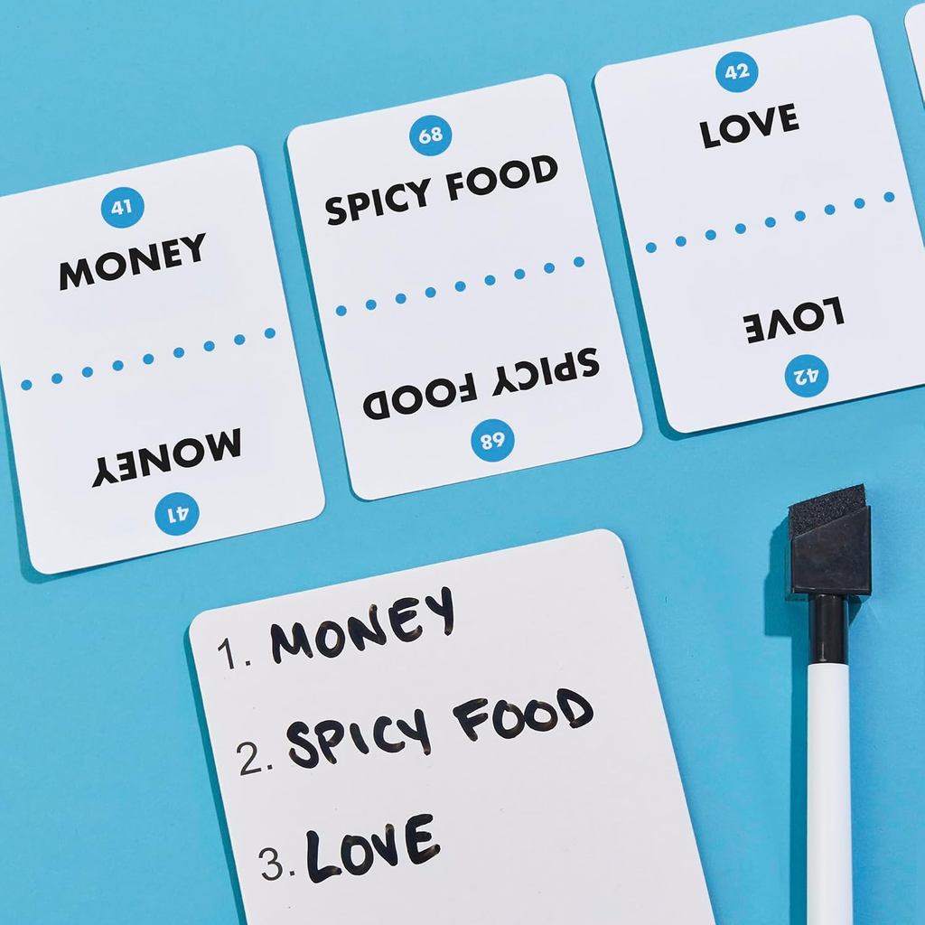 Priorities Game | A Party Game of Absurd Choices | Hilarious Card Games | Ages 14+ | 2+ Players | 30 Mins.