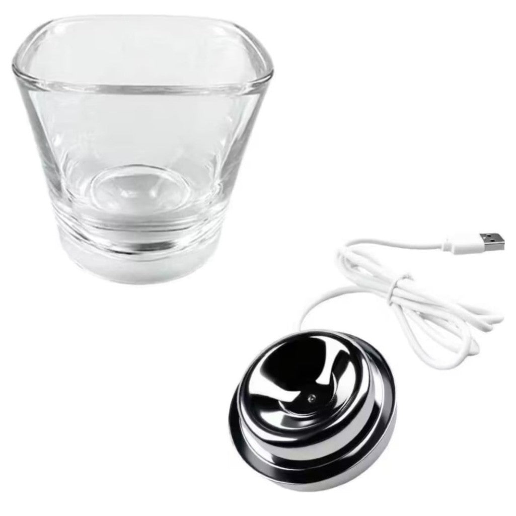 Replacement Charger Glass Cup for Philips Electric Toothbrush,for HX9100 CBA1001 CBA2001 CBA3001 Charging Base