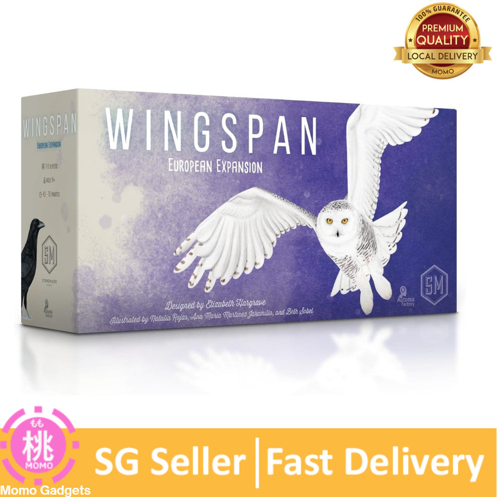 Stonemaier Games: Wingspan European Expansion by Elizabeth Hargrave