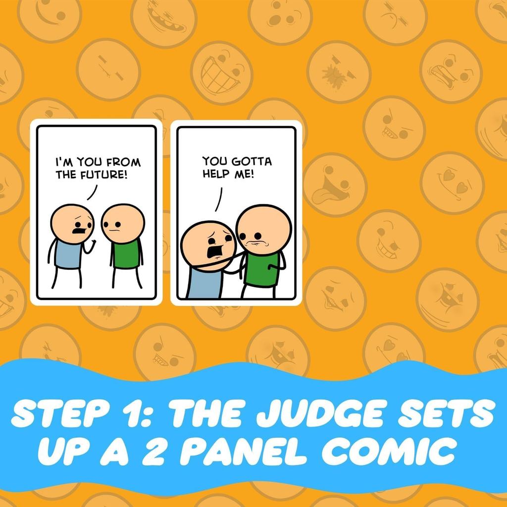 Joking Hazard by Cyanide & Happiness - 360+ Funny & Inappropriate Comic Cards, Hilarious Party Games
