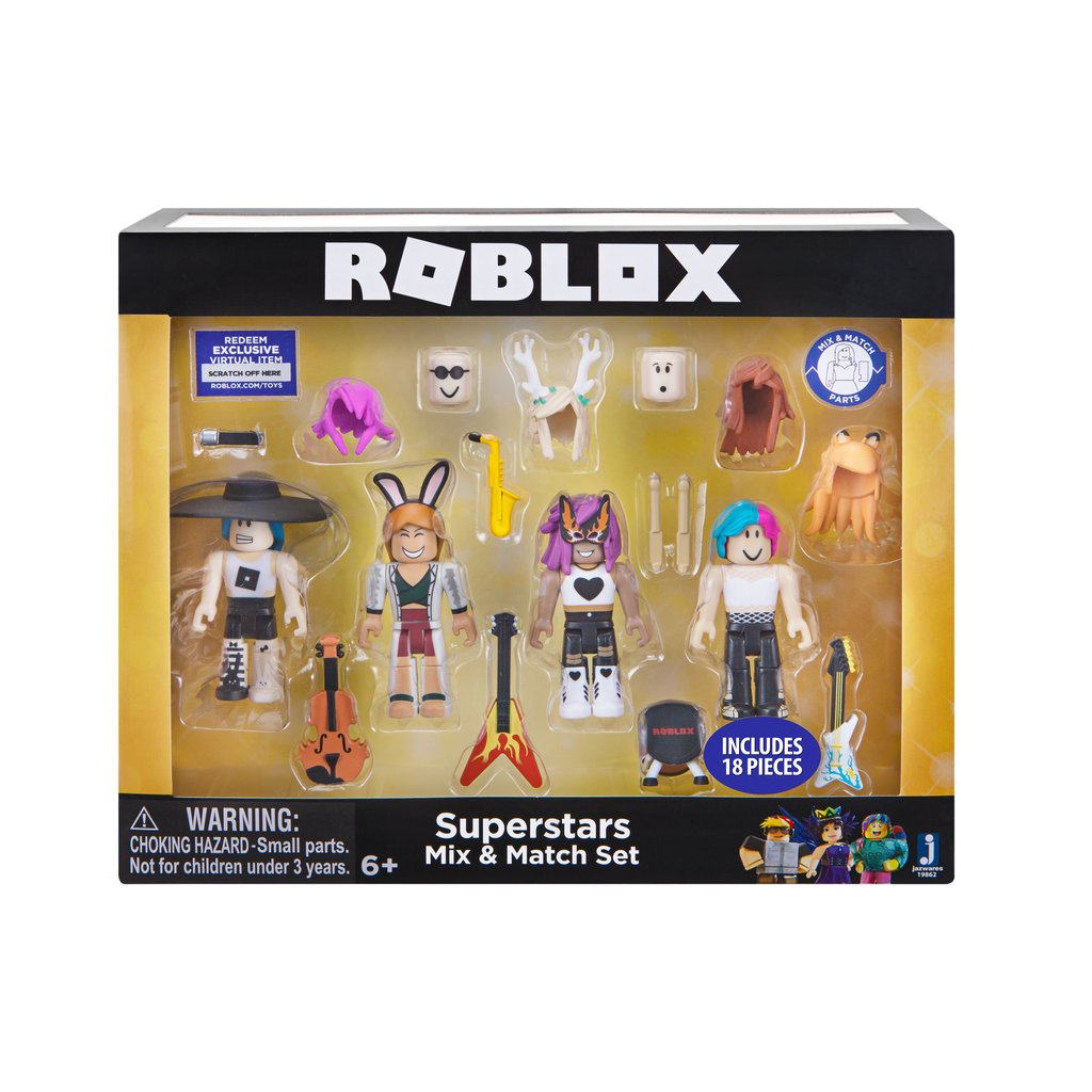 ROBLOX Action Figures  ★ROBLOX Toy★Virtual World★Birthday Gifts★Ultimate collection★Fashion Famous