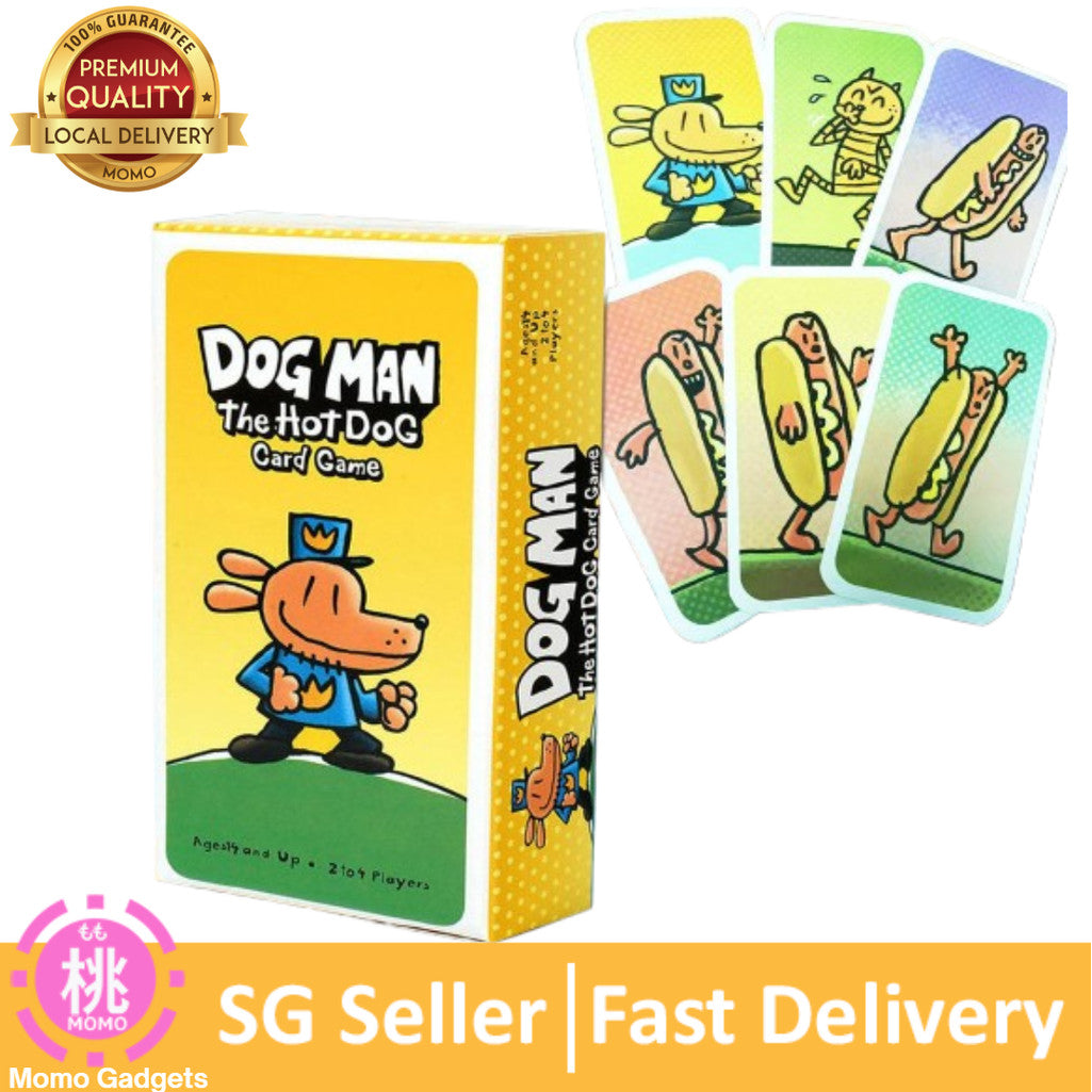 Dog Man detective card game - dog man detective dog parent-child casual party board game