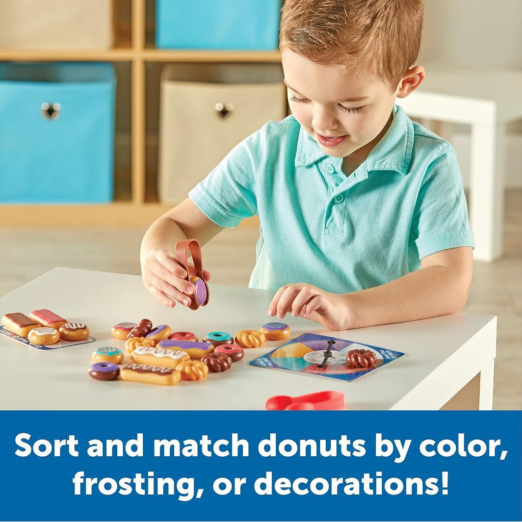 Learning Resources Grab that Donut Fine Motor Game