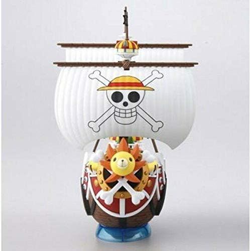 Bandai one piece sunny thousand miles pirate ship assemble model collection