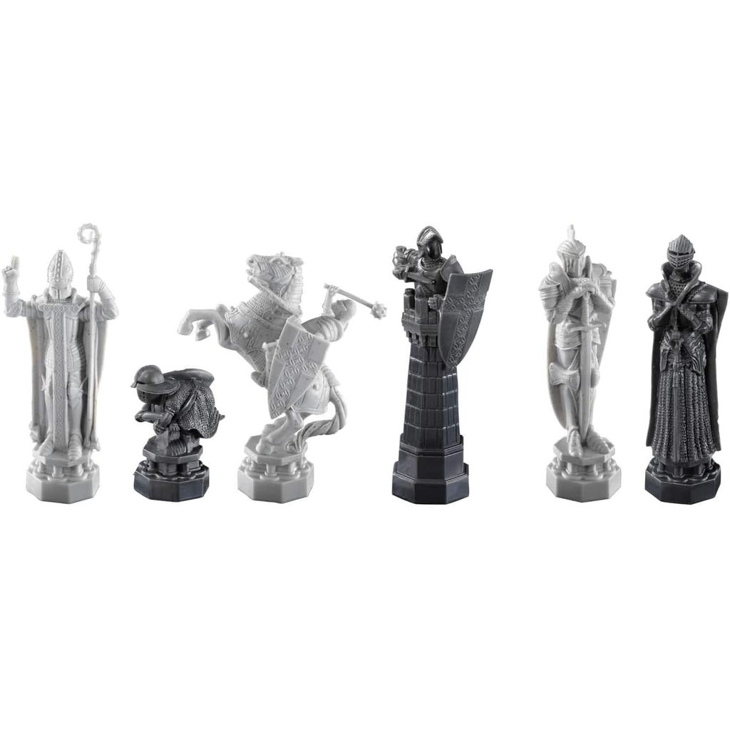 The Noble Collection Harry Potter Wizard Chess Set , Unisex Game Room Accessory