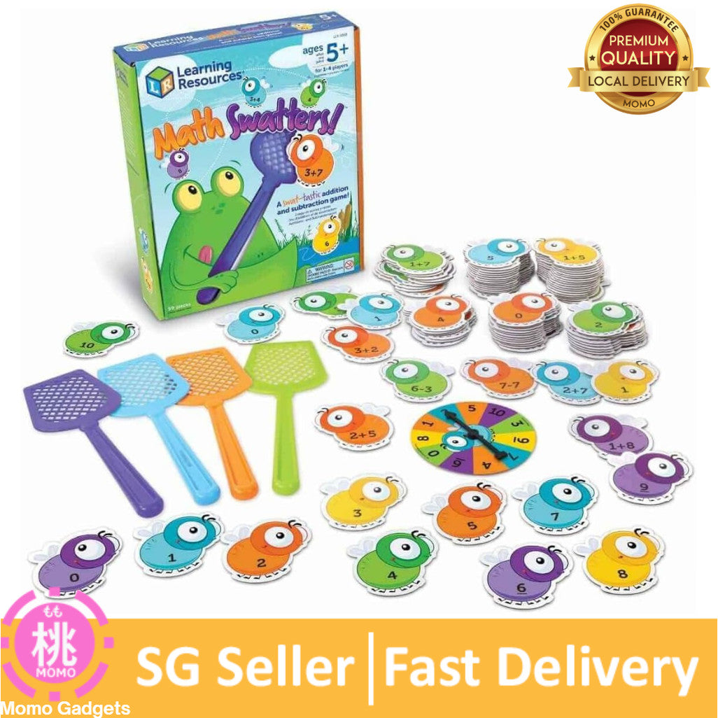 Learning Resources Mathswatters Addition & Subtraction Game