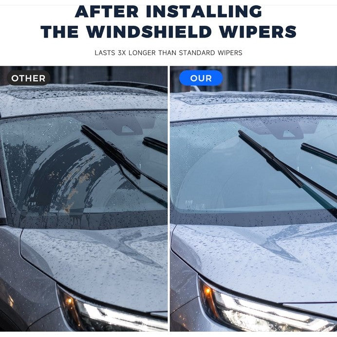 BOSCH SmartFit Wiper Blades for Tesla model Y and Model 3- Set of 2