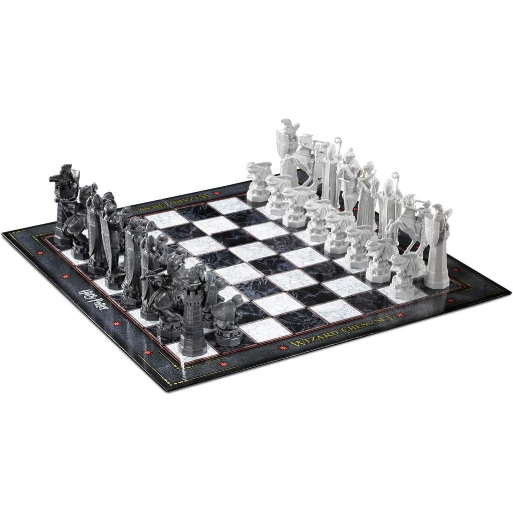 The Noble Collection Harry Potter Wizard Chess Set , Unisex Game Room Accessory