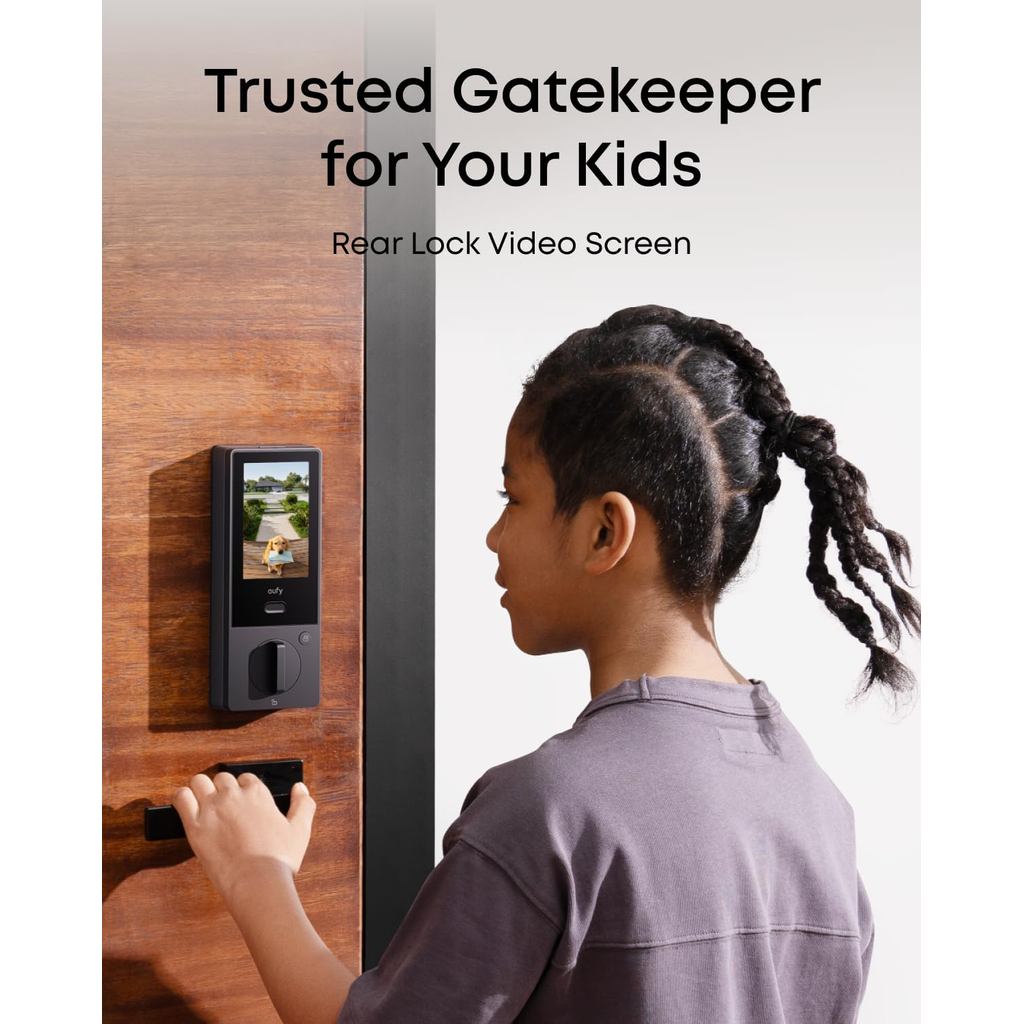 eufy Security Smart Lock FamiLock S3 Max with Palm Vein Recognition