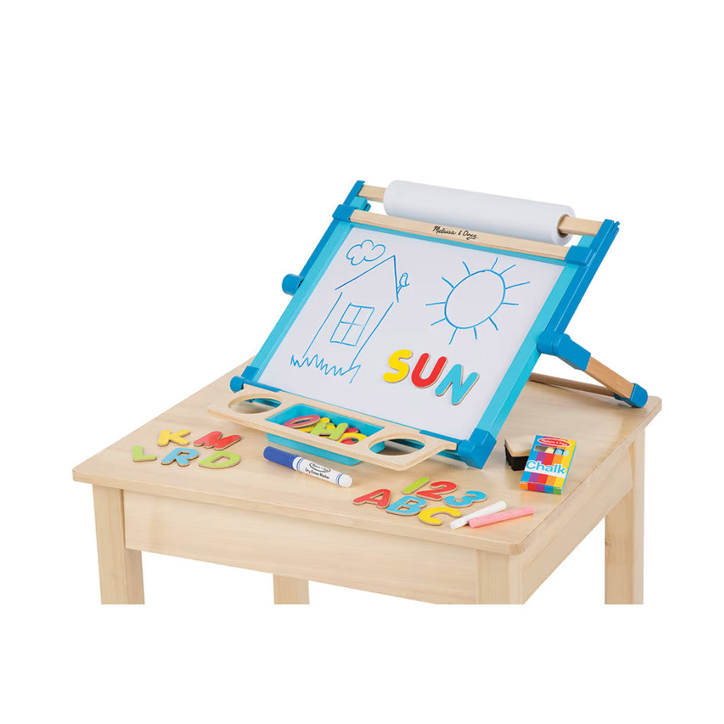 Melissa and Doug MD2790 Magnetic Tabletop Easel (42 Pieces)