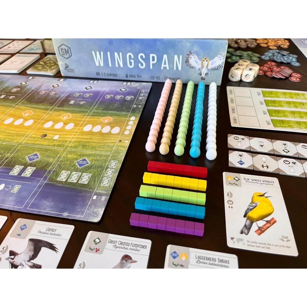 Wingspan Strategy Board Game - Family Fun Strategy Game for All Ages, Unisex, Fast Delivery