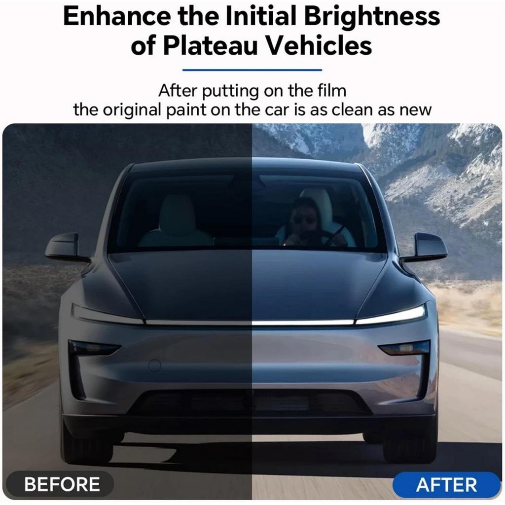 Custom Fit Pre Cut TPU PPF for Tesla Model Y Juniper/Performance 2025 2026