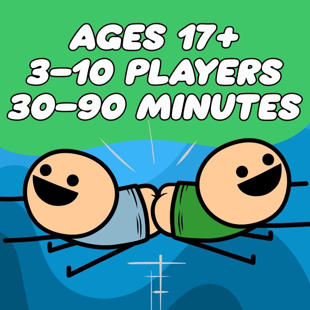 Joking Hazard by Cyanide & Happiness - 360+ Funny & Inappropriate Comic Cards, Hilarious Party Games